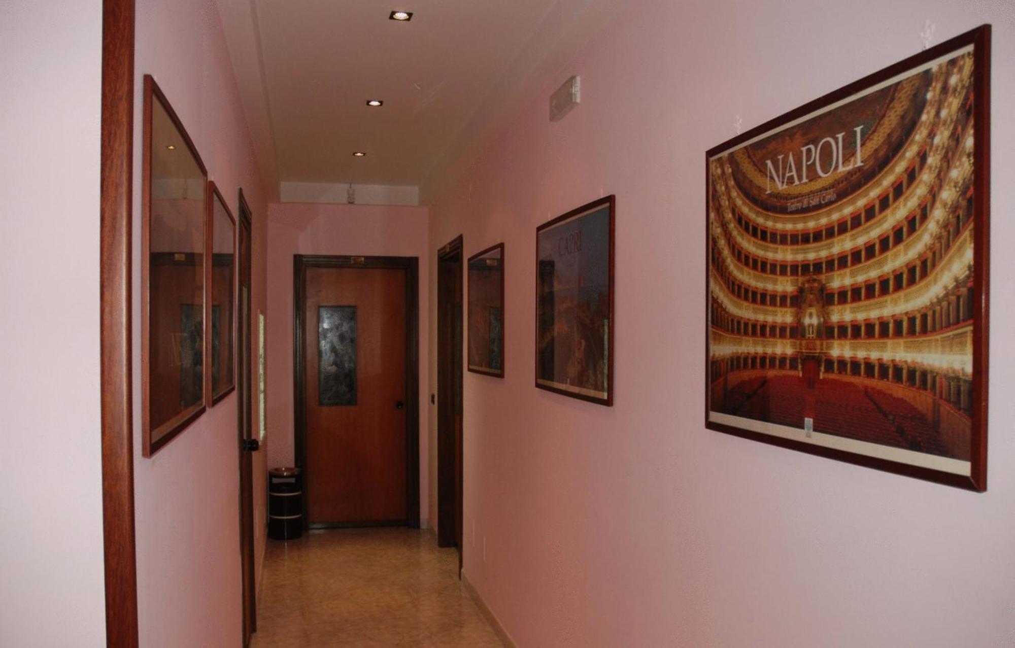 Hotel Grillo Verde ตอร์เร อันนุนซิอาตา ภายนอก รูปภาพ