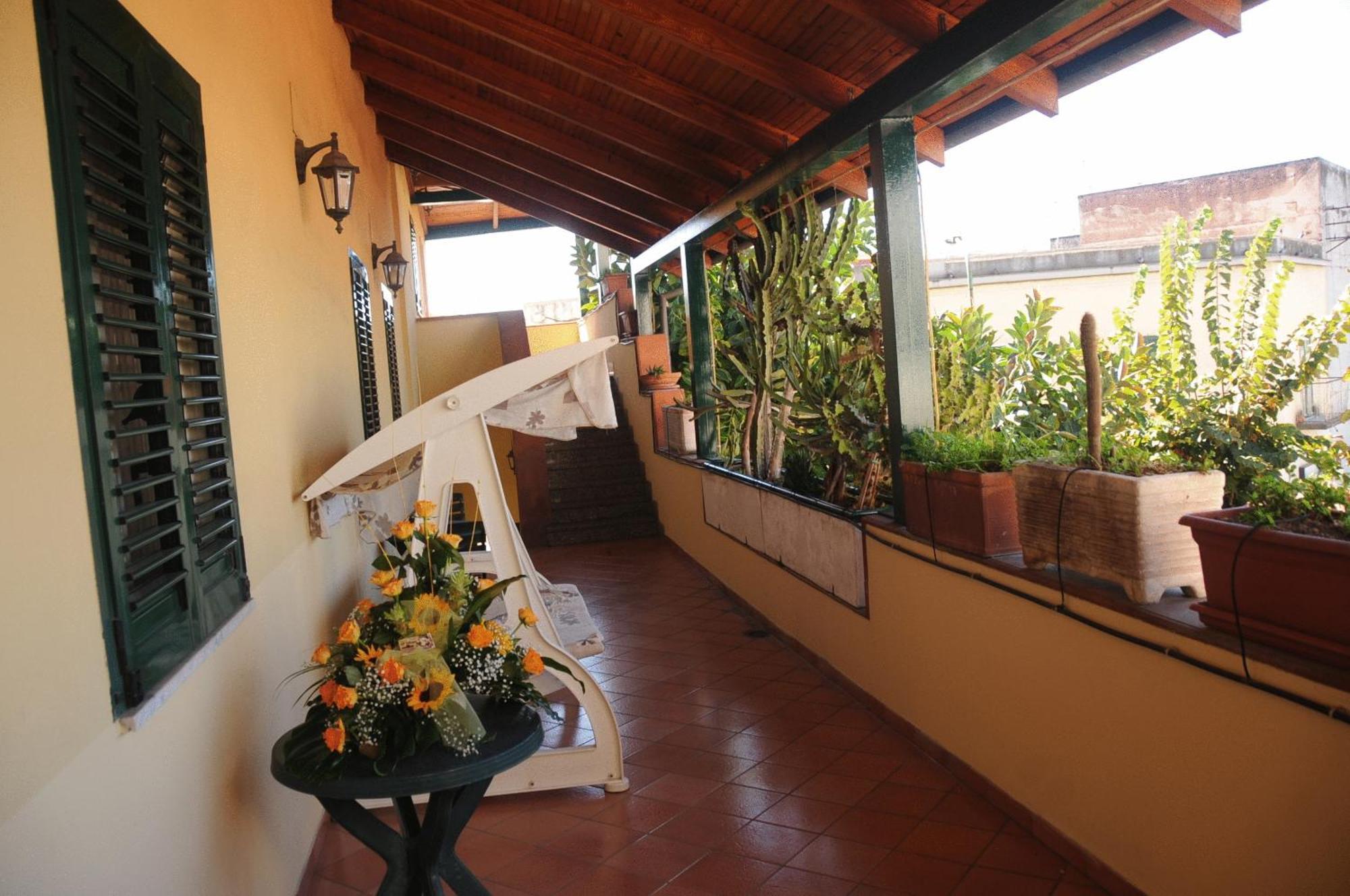 Hotel Grillo Verde ตอร์เร อันนุนซิอาตา ภายนอก รูปภาพ