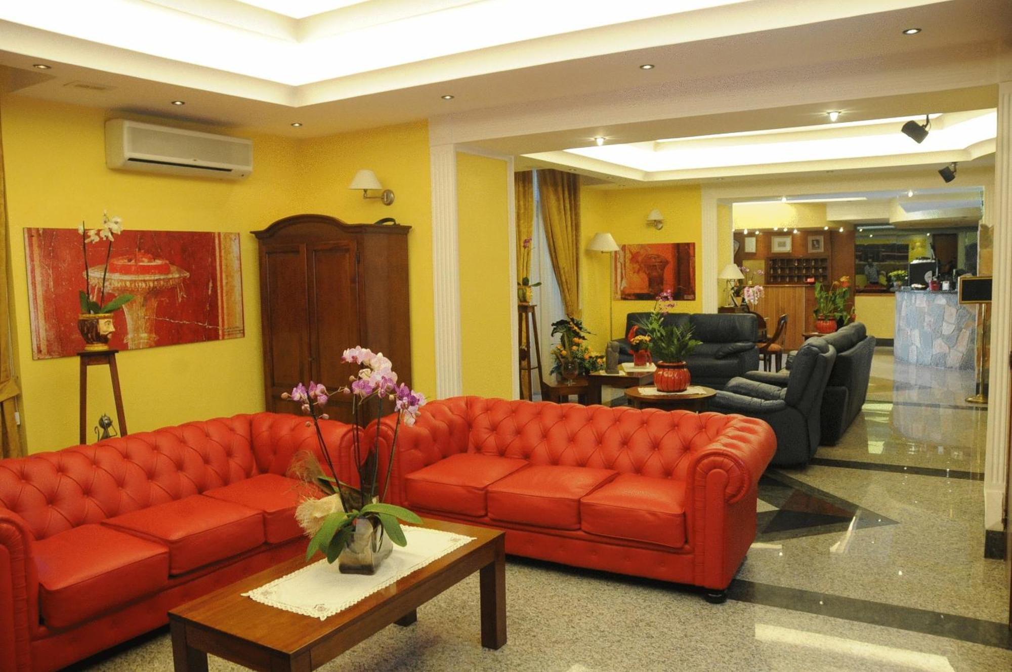Hotel Grillo Verde ตอร์เร อันนุนซิอาตา ภายนอก รูปภาพ