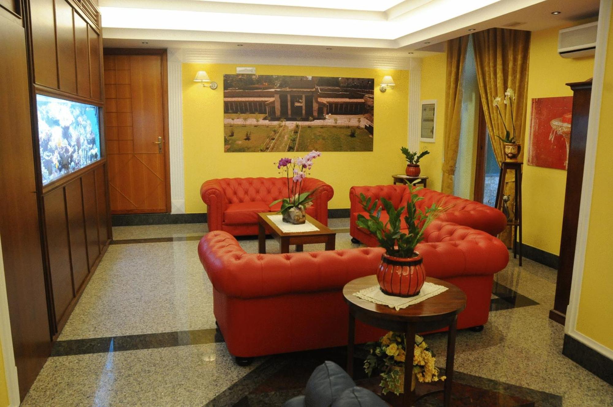 Hotel Grillo Verde ตอร์เร อันนุนซิอาตา ภายนอก รูปภาพ