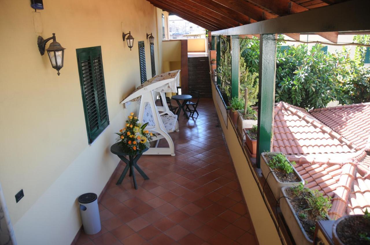Hotel Grillo Verde ตอร์เร อันนุนซิอาตา ภายนอก รูปภาพ