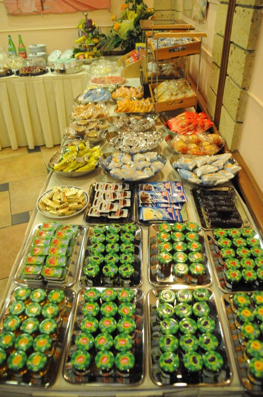 Hotel Grillo Verde ตอร์เร อันนุนซิอาตา ภายนอก รูปภาพ